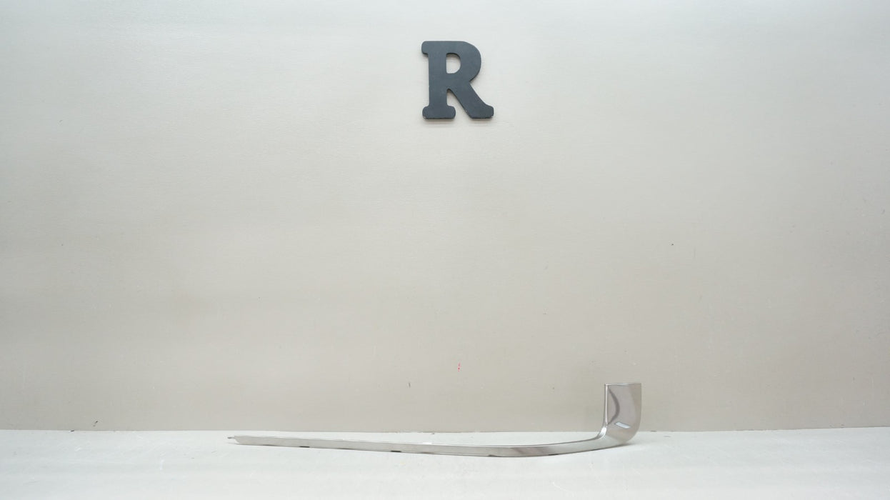 2020-2022 HYUNDAI PALISADE REAR LEFT BUMPER CHROME MOLDING TRIM OEM 86694 S8010