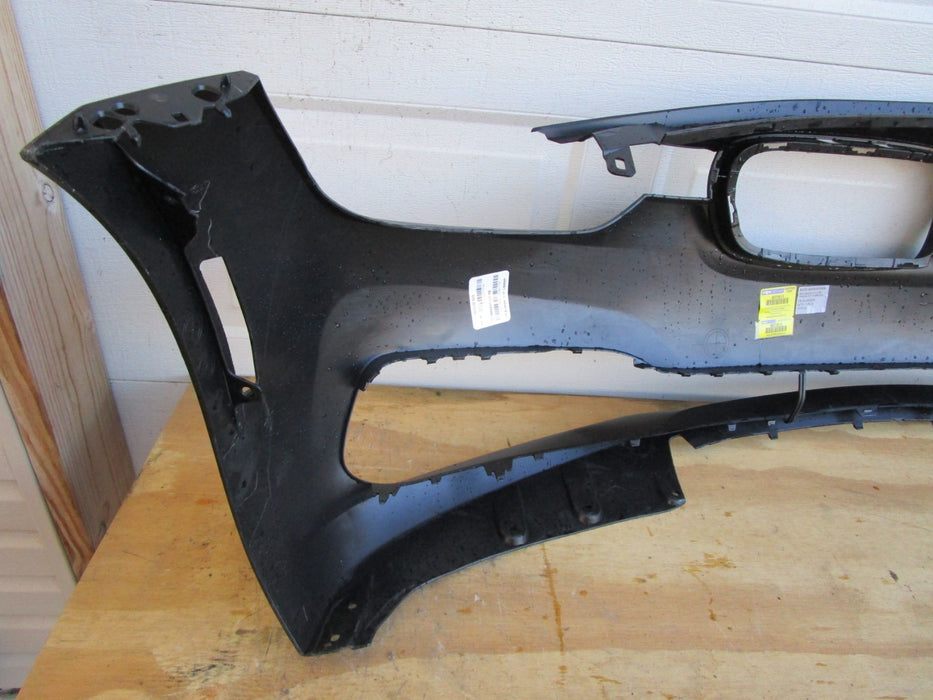 14 15 16 BMW 3 SERIES F30 FRONT BUMPER COVER CAPA