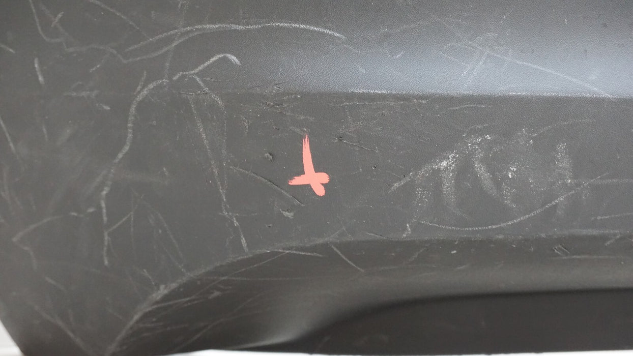 2018-2021 GMC TERRAIN SUV FRONT LOWER BUMPER COVER PANEL PLASTIC OEM 23394893