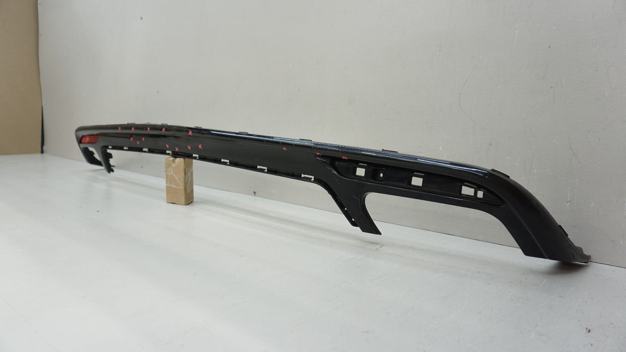 2013-2015 MERCEDES BENZ S63 AMG REAR LOWER BUMPER COVER PANEL OEM A2228850038