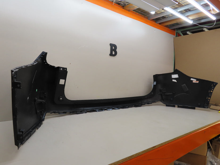2022 2023 JEEP WAGONEER REAR BUMPER COVER OEM 6UH24TRMAE