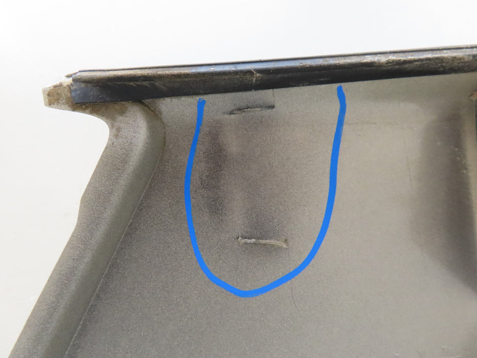 2017-2019 Ford Escape Tailgate Trim Molding & Camera OEM GJ54-S43404