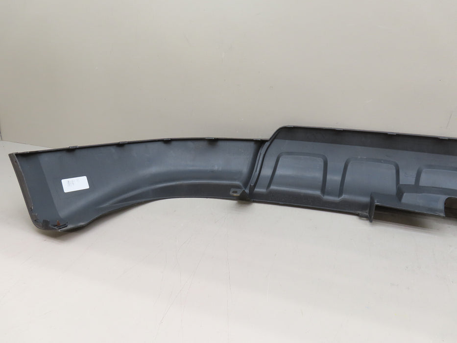 2010-2015 CHEVROLET EQUINOX REAR LOWER VALANCE BUMPER COVER OEM 20806973
