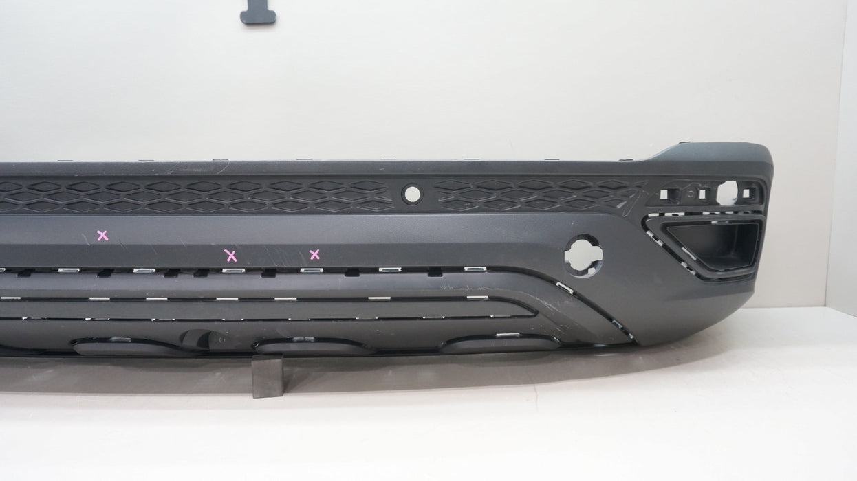 2022-2025 VOLKSWAGEN TAOS REAR LOWER BUMPER COVER VALANCE OEM 2GJ807521