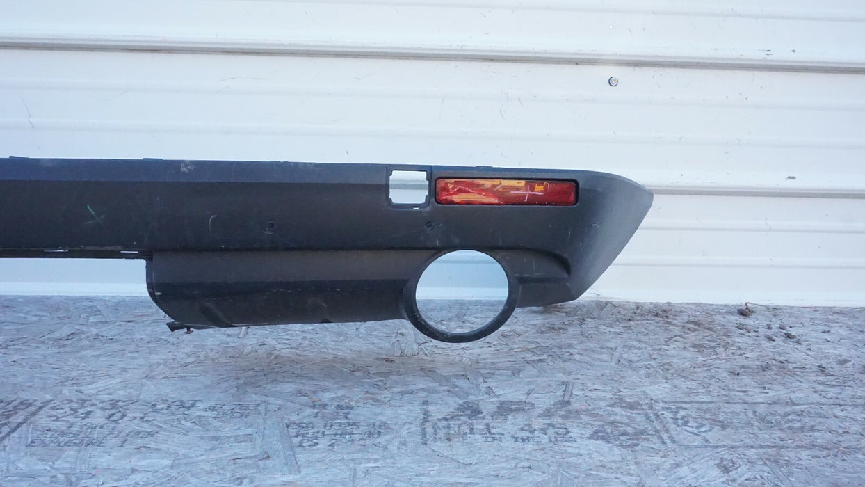 2010-2016 CADILLAC SRX REAR BUMPER LOWER COVER VALANCE PANEL 25777279 OEM