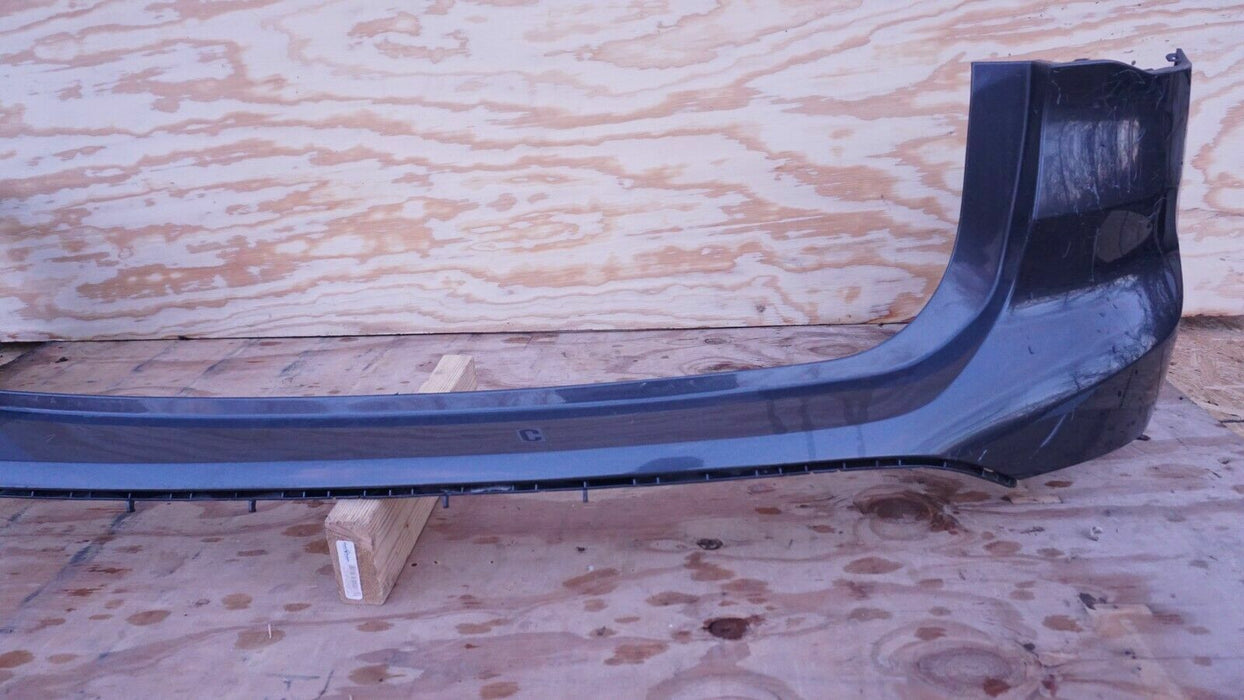 2016-2018 BMW X1 F48 REAR UPPER BUMPER COVER PANEL PLASTIC FACTORY 16 17 18 OEM