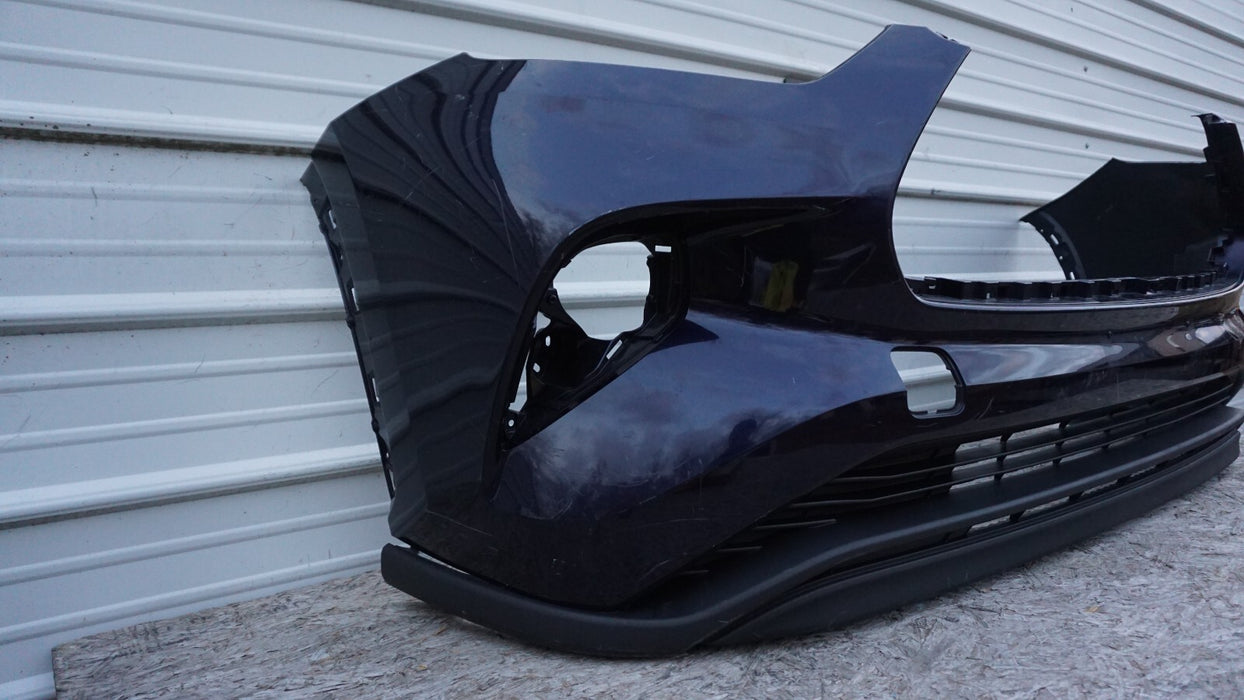 2020-2021 TOYOTA HIGHLANDER FRONT BUMPER COVER OEM 20 21