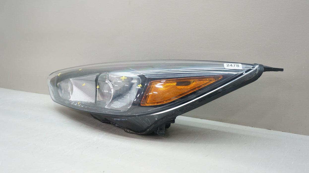 2015-2018 FORD FOCUS FRONT LEFT DRIVER SIDE HALOGEN HEADLIGHT OEM F1EB-13W030