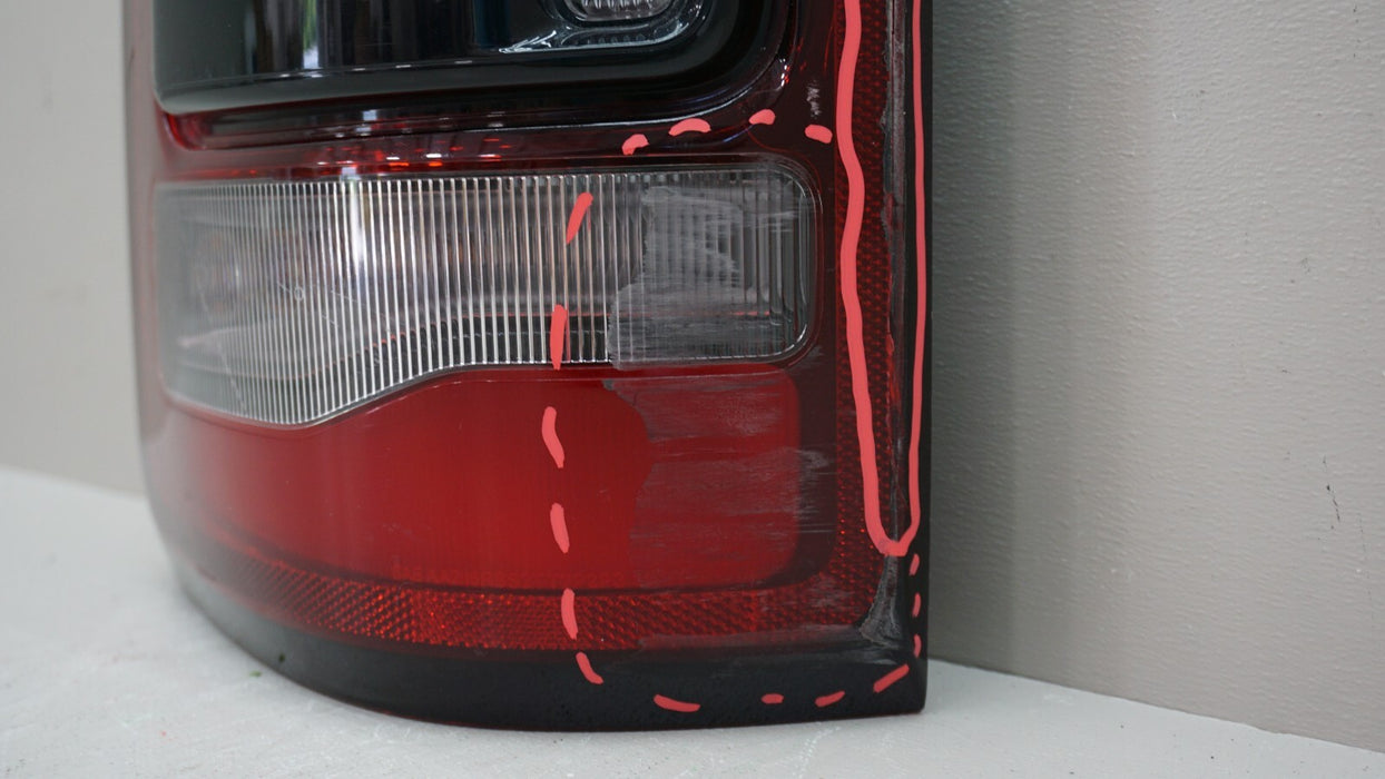 2019-2023 DODGE RAM 1500 REAR RIGHT PASSENGER SIDE LED TAIL LIGHT OEM