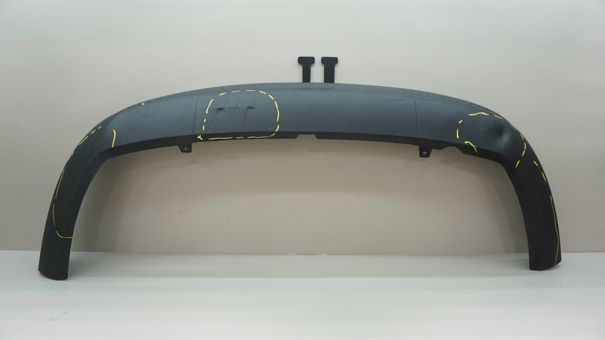 2012-2014 FORD FOCUS SEDAN REAR LOWER BUMPER COVER VALANCE PANEL OEM BM51-17A894