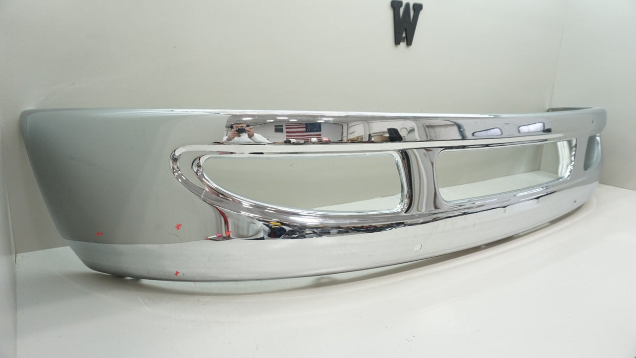 2002-2019 INTERNATION 4300 4200 8600 FRONT METAL CHROME BUMPER OEM