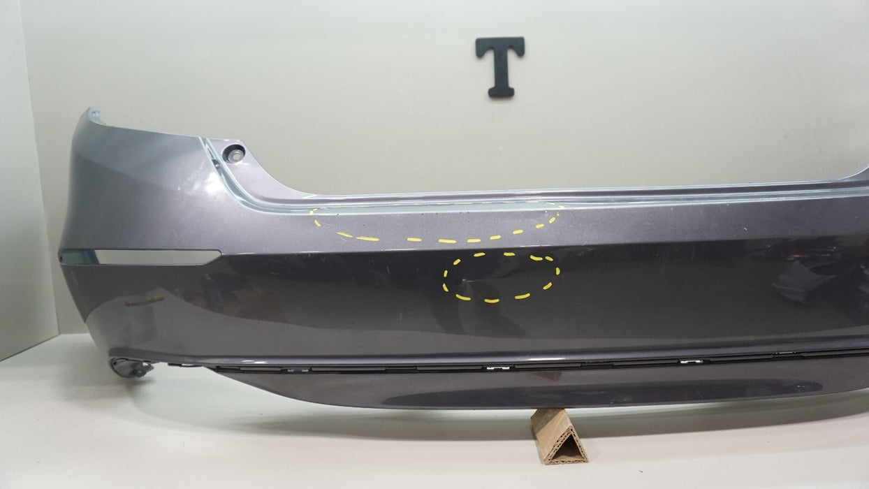 2018-2022 HONDA ACCORD REAR BUMPER COVER PANEL OEM 71501TVAA000