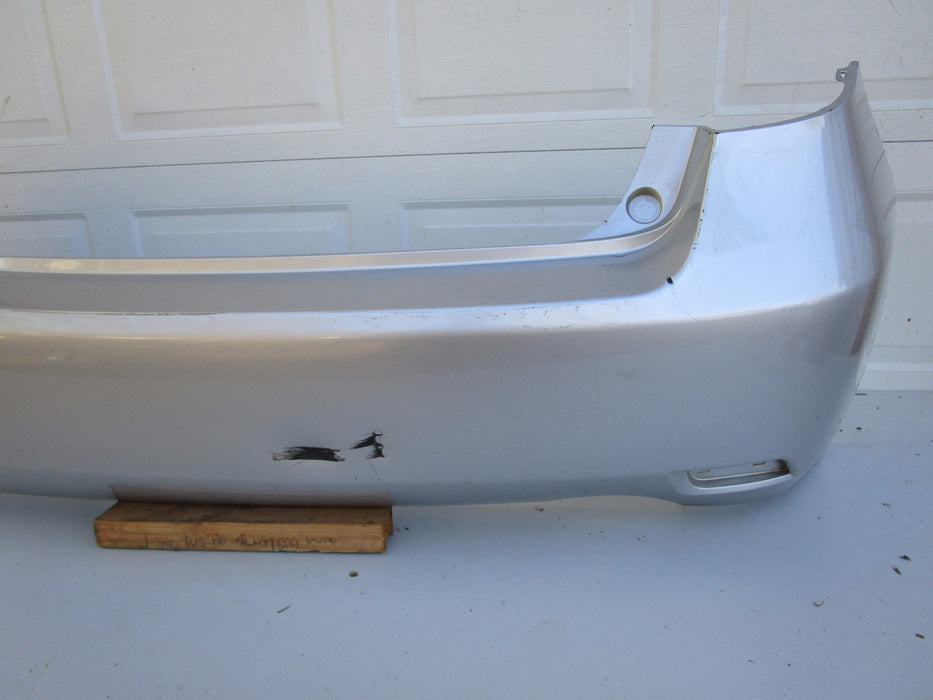 08 09 10 SUBARU IMPREZA HATCHBACK REAR BUMPER COVER OEM