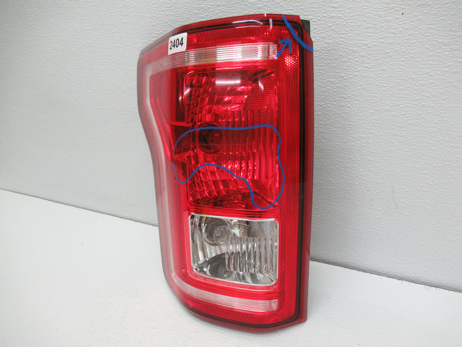 2015 2016 2017 FORD F150 F-150 LEFT TAILLIGHT LAMP OEM