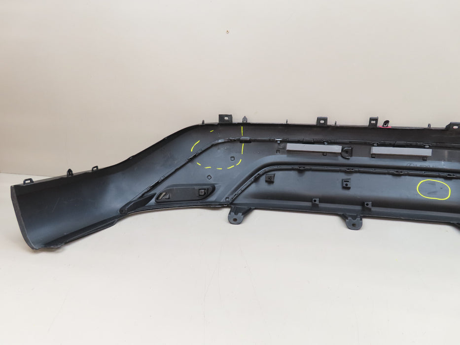 2023 LEXUS RX350 RX350H REAR LOWER BUMPER COVER VALANCE OEM 52108-48060