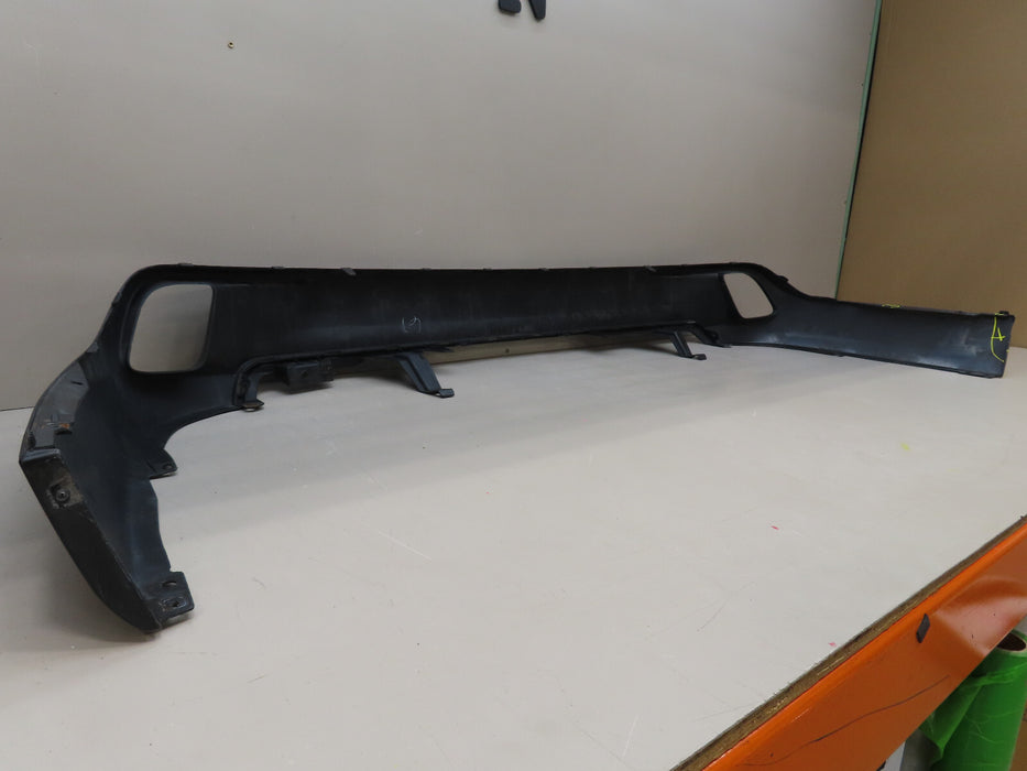 2014-2019 TOYOTA HIGHLANDER REAR LOWER BUMPER COVER VALANCE OEM 52169-0E070