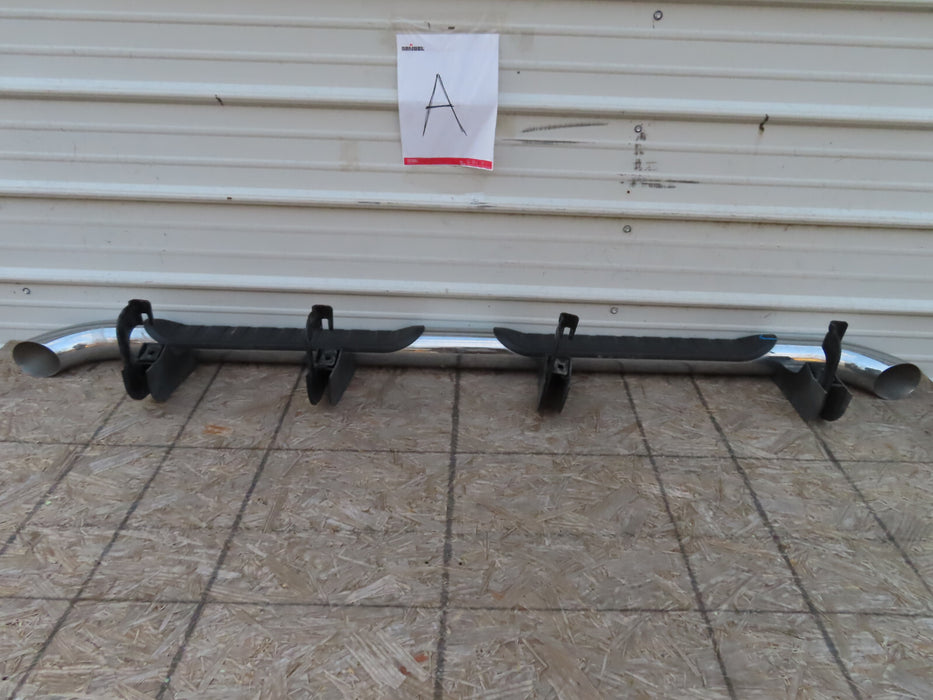 14 2015 2016 2017 2018 SILVERADO SIERRA LEFT OEM CHROME RUNNING BOARD 22912947