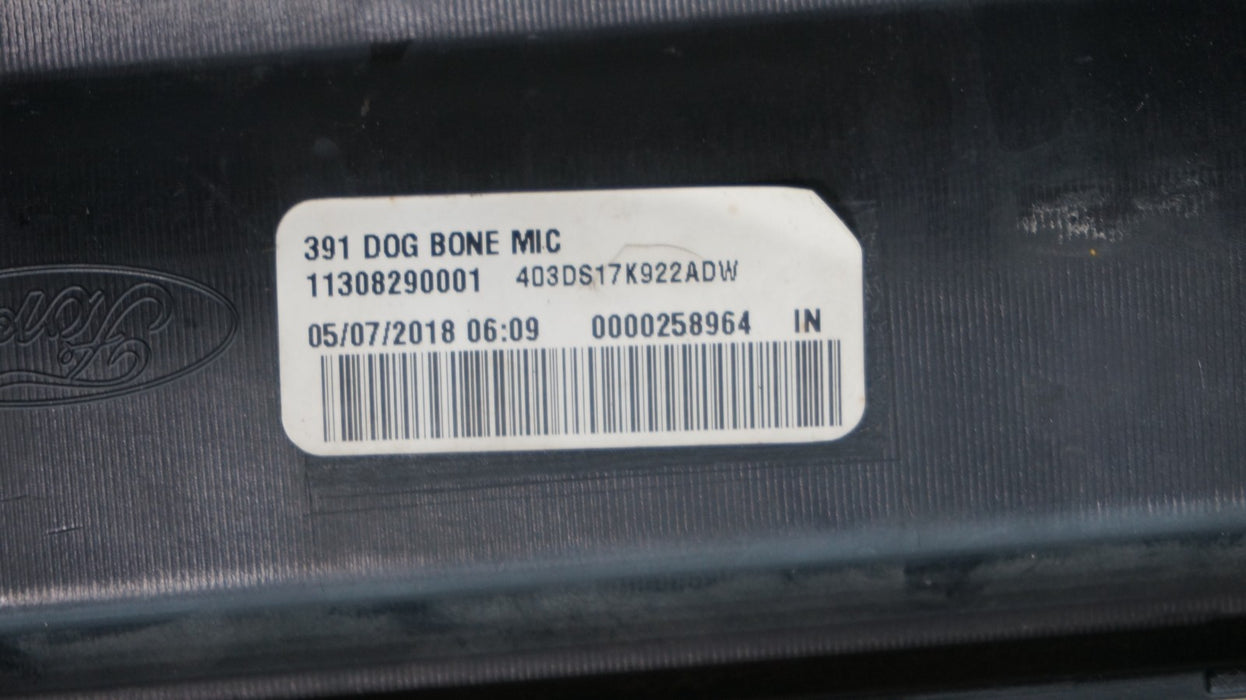 2013-2018 FORD FUSION REAR BUMPER LOWER VALANCE COVER DS73-17K922-AD OEM