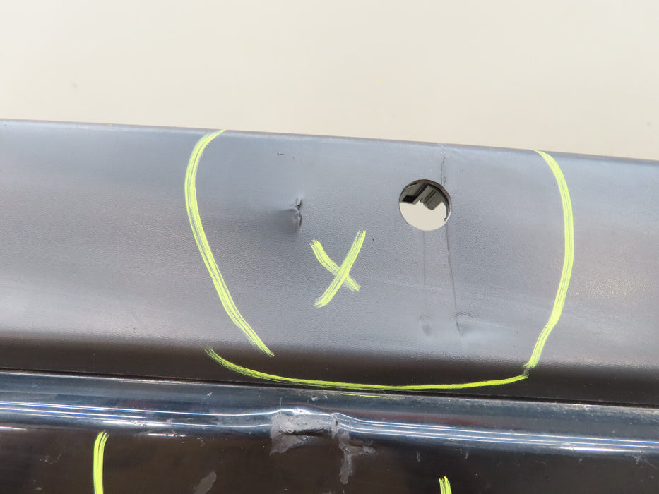 2019 2020 INFINITI QX50 REAR LOWER BUMPER COVER OEM 850B2-5NA0H
