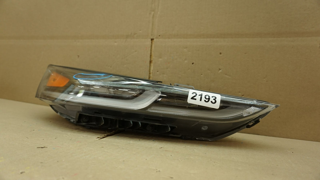 2019-2020 HYUNDAI SANTA FE FRONT RIGHT PASSENGER SIDE DAYTIME RUNNING LIGHT OEM