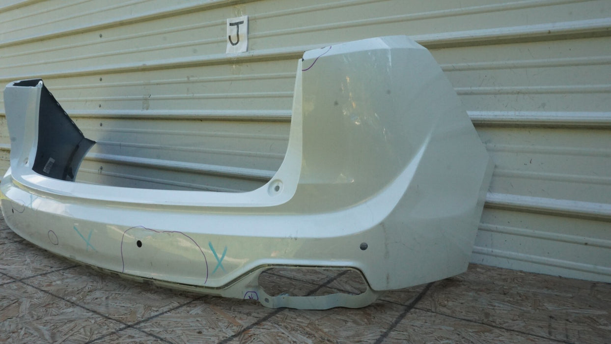 2019-2020 ACURA RDX REAR BUMPER PLASTIC SHELL COVER PANEL FACTORY OEM 19 20