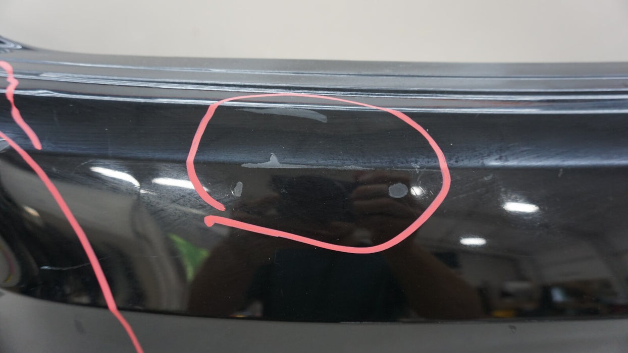 2017-2018 AUDI A3 REAR BUMPER COVER OEM 8V5807511F 17 18