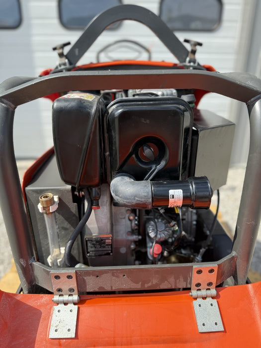 2018 LG504 HUSQVARNA PLATE COMPACTOR HATZ 1D81Z DIESEL