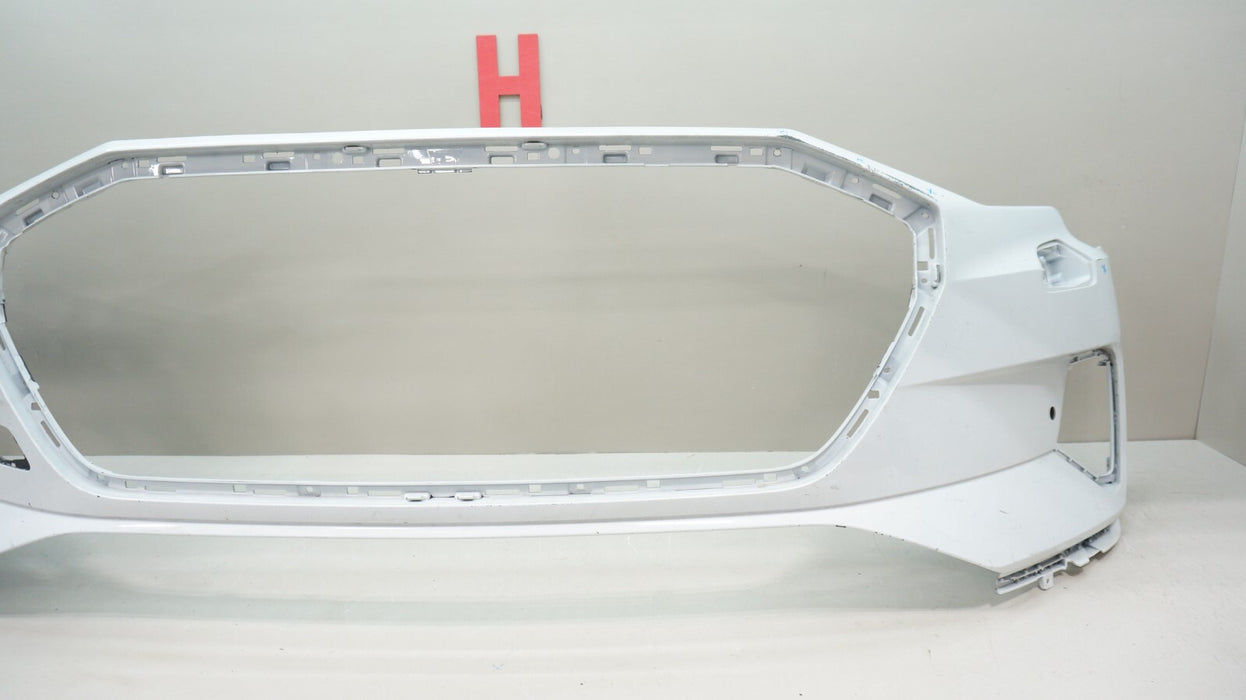 2019-2021 AUDI E-TRON FRONT BUMPER COVER PANEL 4KE807437 OEM