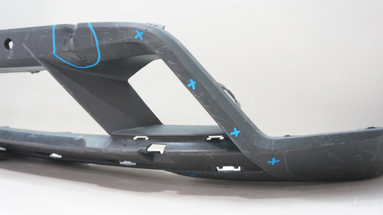 2021-2023 BMW X3 G01 FRONT LOWER BUMPER VALANCE PANEL OEM 9451188