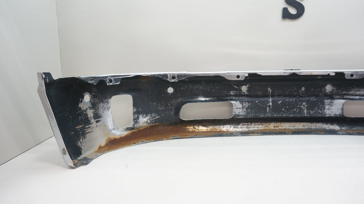 2013-2018 DODGE RAM 1500 PICKUP FRONT METAL BUMPER COVER PANEL OEM 5LS831S2AD