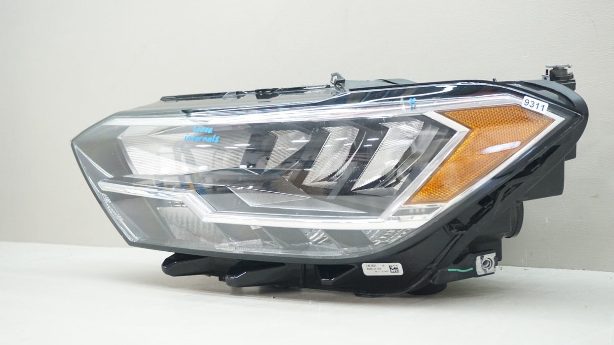 2019-2024 VOLKSWAGEN JETTA FRONT LEFT DRIVER SIDE LED HEADLIGHT OEM 17A941035E