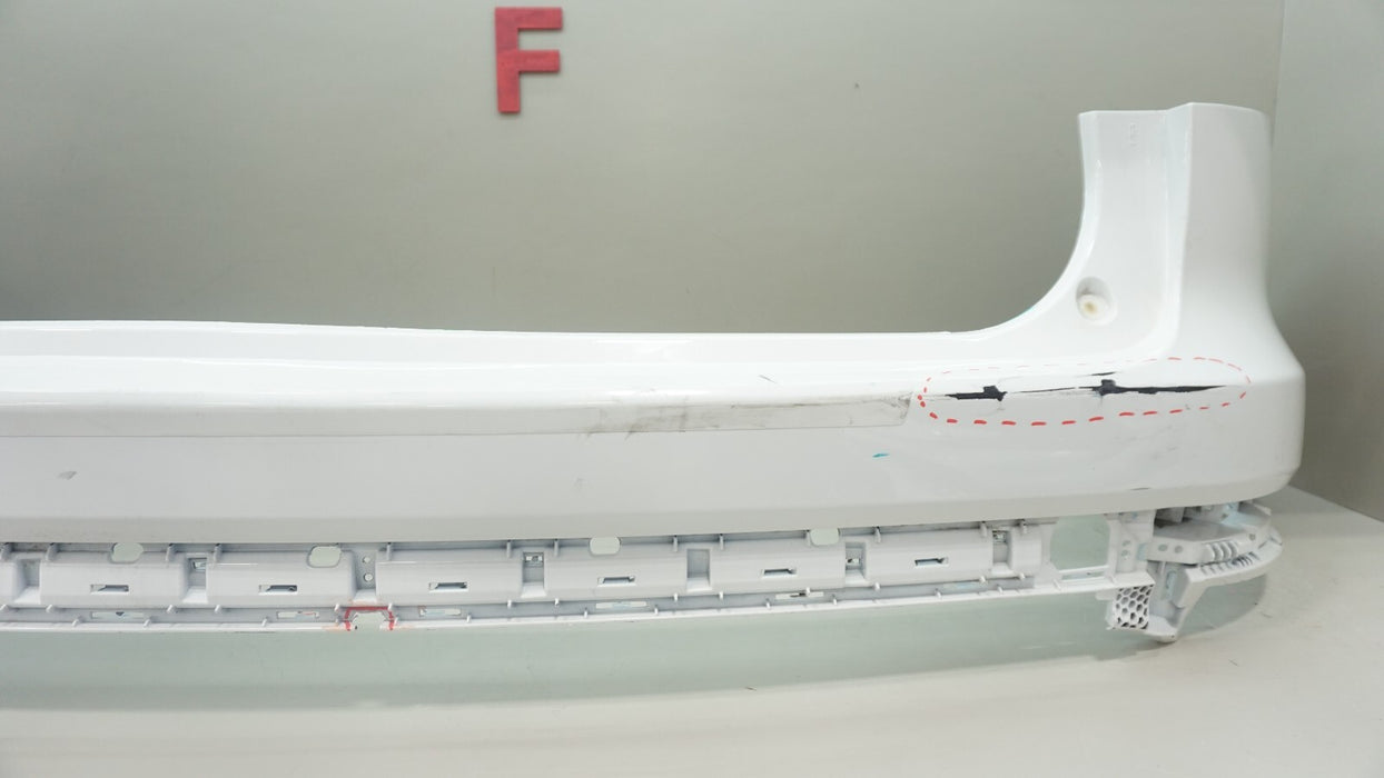 2020-2021 LINCOLN AVIATOR REAR BUMPER COVER OEM LC5B-17F001-AFW