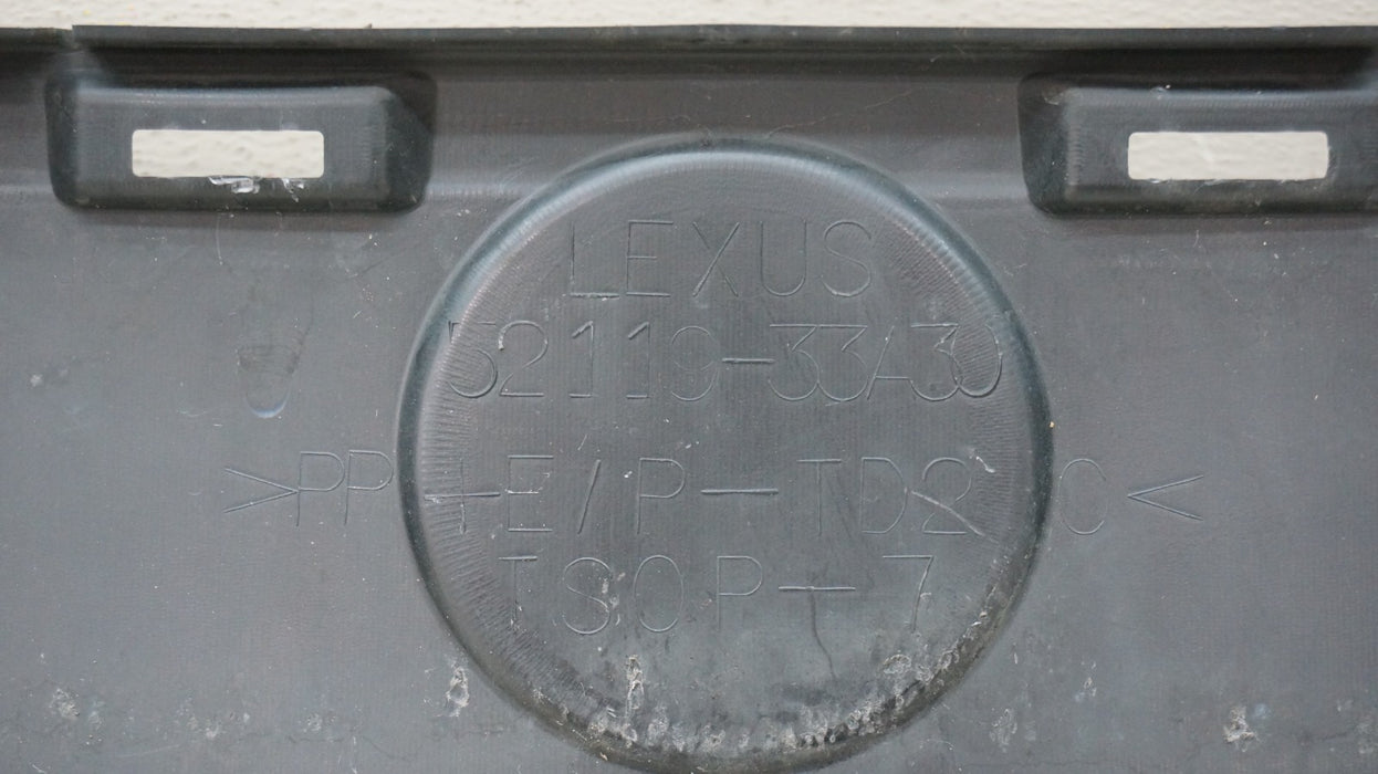 2016-2018 LEXUS ES350 ES300H FRONT BUMPER COVER PANEL 52119-33A30 OEM