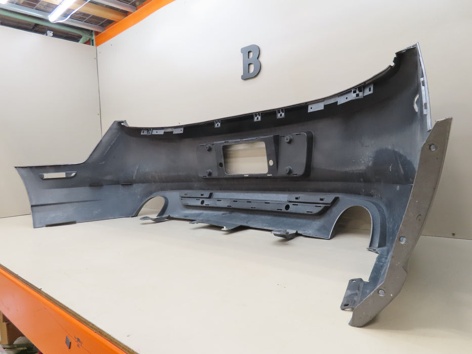 2013 2014 FORD MUSTANG REAR BUMPER COVER OEM