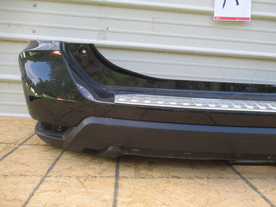 2017-2018 NISSAN ROGUE REAR BUMPER COVER PANEL PLASTIC 85022-6FR0H 17 18 OEM
