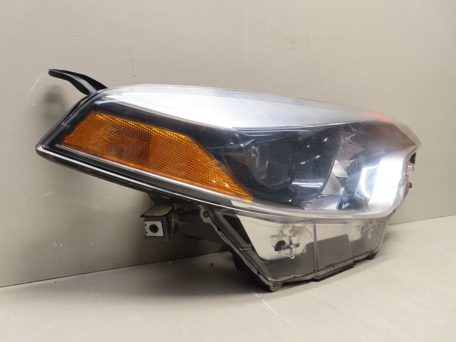 2014 2015 2016 TOYOTA COROLLA FRONT RIGHT PASSENGER SIDE HEADLIGHT LED OEM
