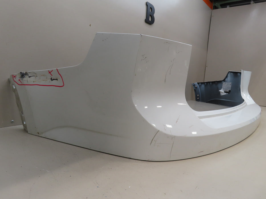 2018-2021 VOLKSWAGEN ATLAS REAR UPPER BUMPER COVER OEM 3CN807421