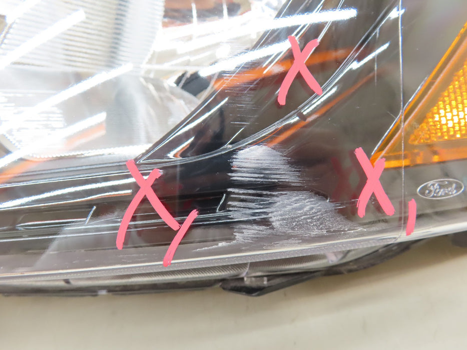 2014-2019 FORD TRANSIT FRONT LEFT DRIVERS HEADLIGHT HALOGEN OEM CK41 13W030 AM