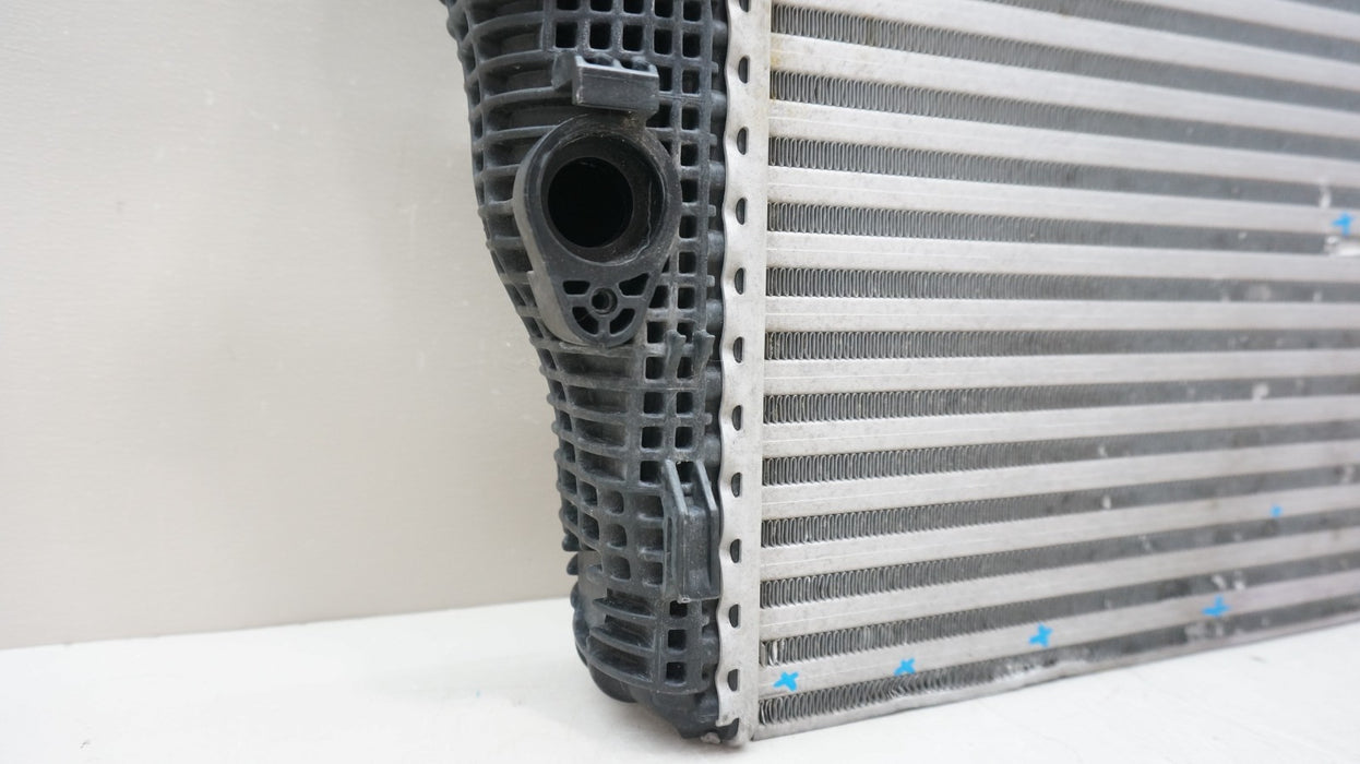 2015 - 2018 PORSCHE MACAN ENGINE LEFT SIDE INTERCOOLER INTER COOLER OEM