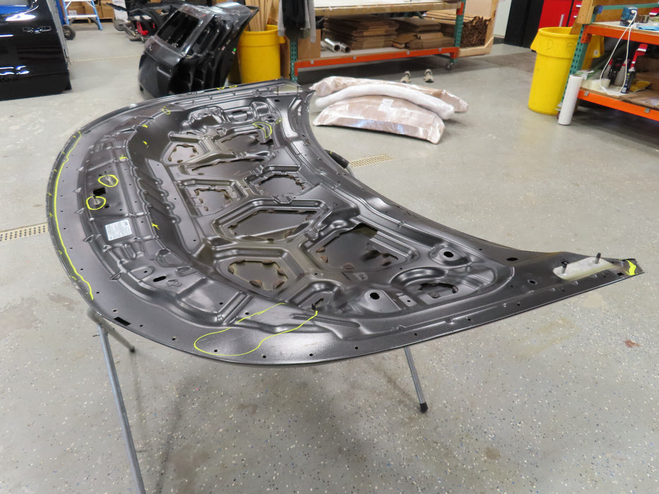 2016 2017 2018 FORD EXPLORER HOOD BONNET PANEL OEM