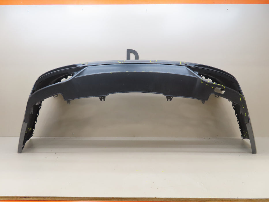 2020 2021 AUDI A4 B9 REAR BUMPER COVER W/VALANCE OEM 8W5807511M