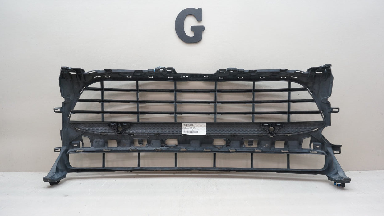 2019-2021 PORSCHE MACAN FRONT BUMPER RADIATOR GRILLE OEM