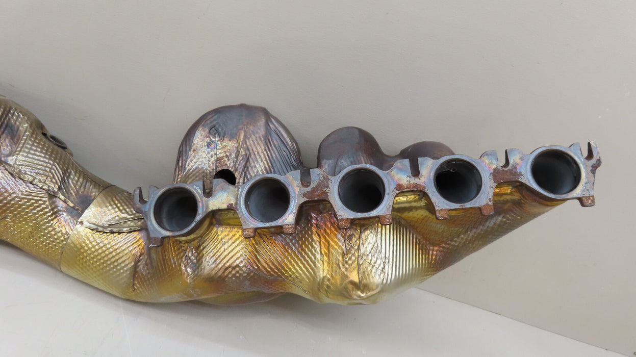..LAMBORGHINI HURACAN AUDI R8 EXHAUST MANIFOLD CATALYTIC CONVERTER LEFT SIDE OEM