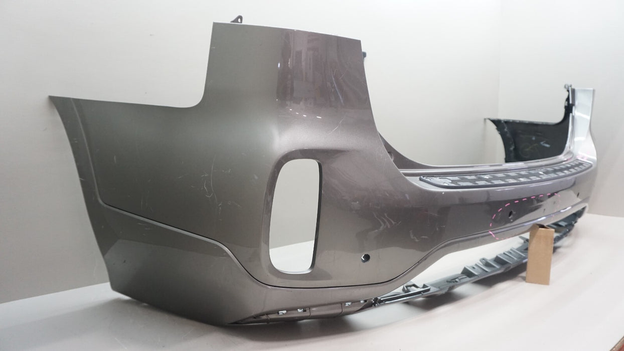 2014-2015 KIA SORENTO REAR BUMPER COVER PANEL OEM 866111U500