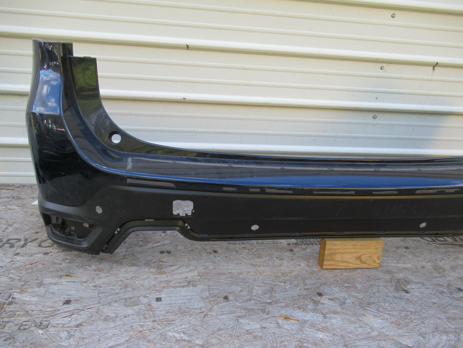 2019 2020 SUBARU FORESTER REAR BUMPER COVER OEM