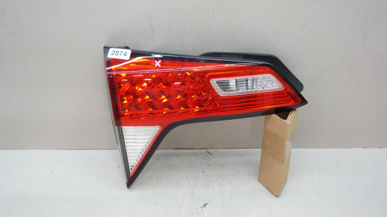 2016-2018 HONDA HR-V HRV REAR LEFT DRIVER SIDE INNER TAIL LIGHT OEM
