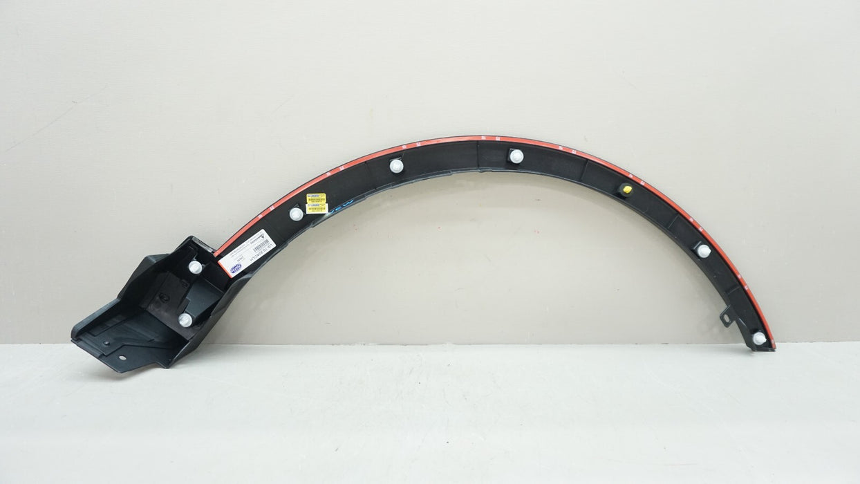 2016-2018 TOYOTA RAV4 FRONT LEFT SIDE FENDER ARCH FLARE MODLING AFTERMARKET
