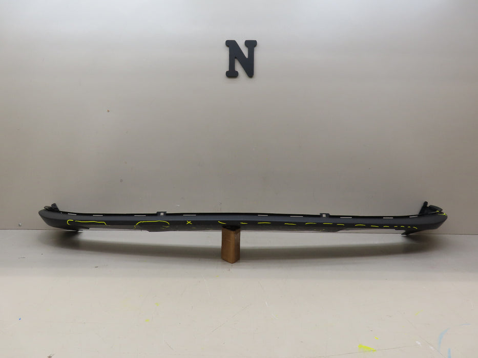 2015-2018 DODGE CHALLENGER FRONT LOWER BUMPER COVER OEM 15LA-102AA