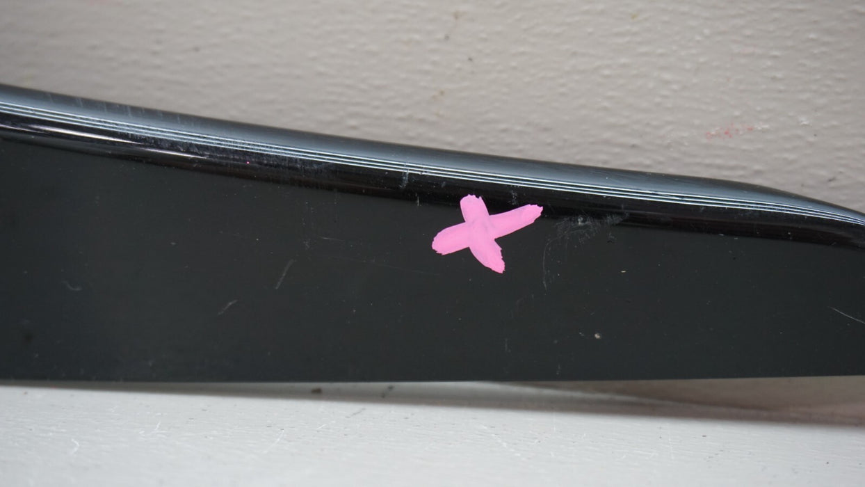 2021-2023 TOYOTA SIENNA REAR BUMPER LEFT EXTENSION PLASTIC OEM 52162-08010