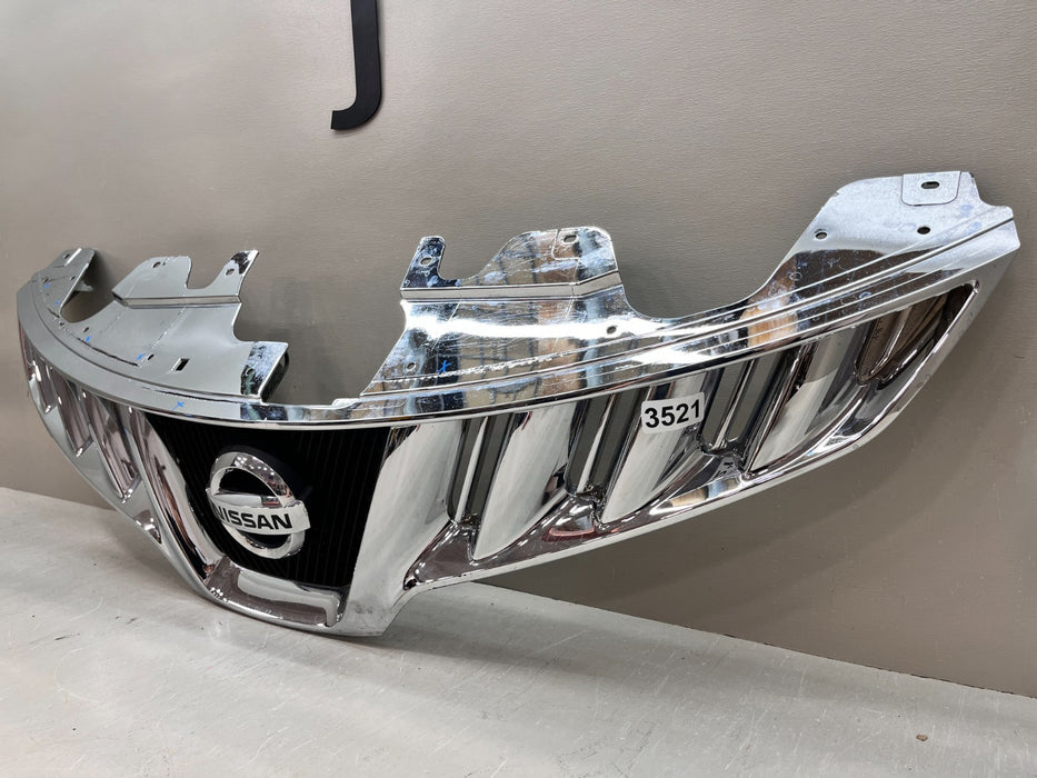 2009-2010 NISSAN MURANO UPPER FRONT GRILLE GRILL 62310-1AA0A OEM